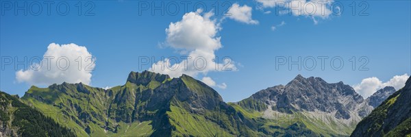 Panorama from Riefenkopf