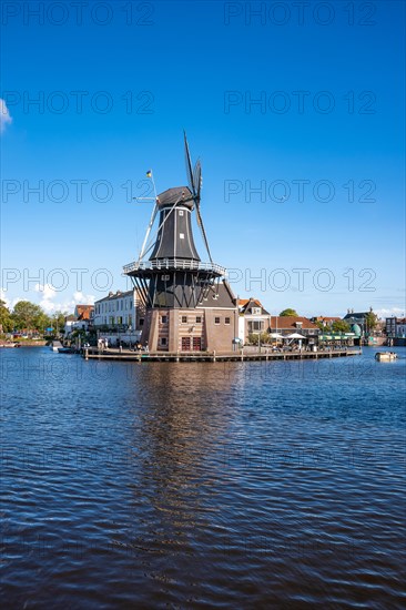 Historic mill on the waterfront