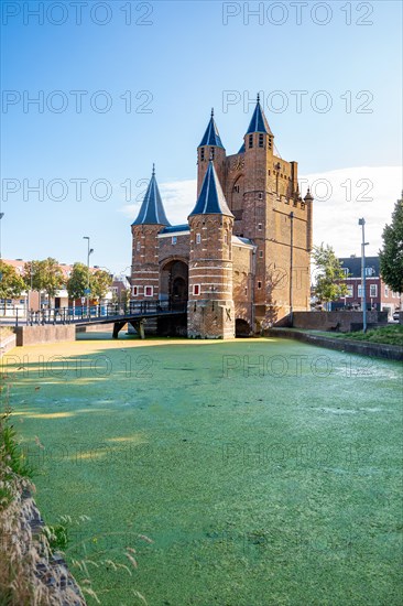 Historic Gate Amsterdamse Poort