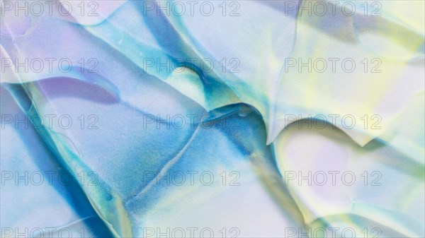 Full frame colorful watercolors textured backdrop