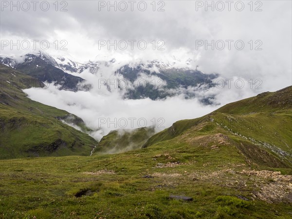 Alpine peaks