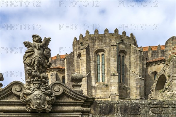 The former monastery Mosteiro de Santa Clara Vila do Conde in Portugal