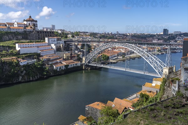 Ponte Dom Luis I over the Douro River