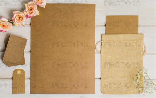 Cute blank stationery set