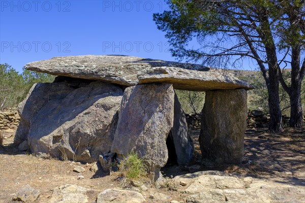 Dolmen de la Creu d'en Cobertella