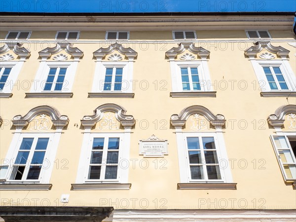 Birthplace of the poet Karl Morre