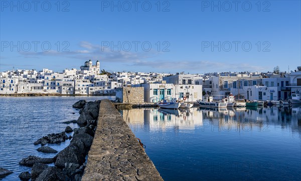 Harbour wall