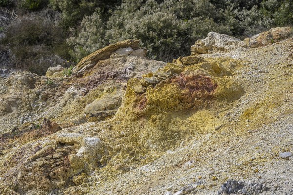 Sulphur deposits