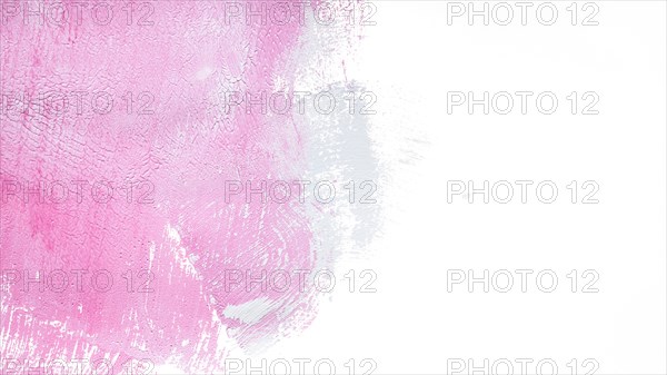 Pink paint white texture