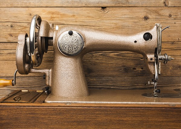 Vintage sewing machine