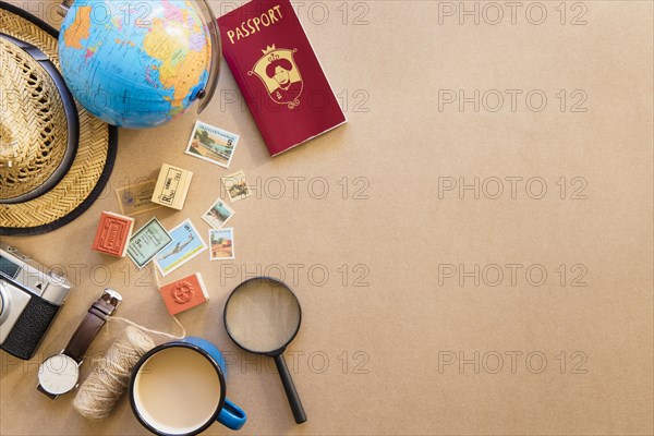 Travel items table