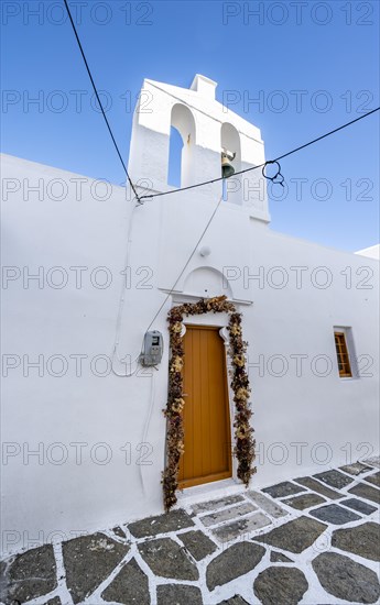 Small white church