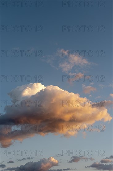 Clouds sun rays sky