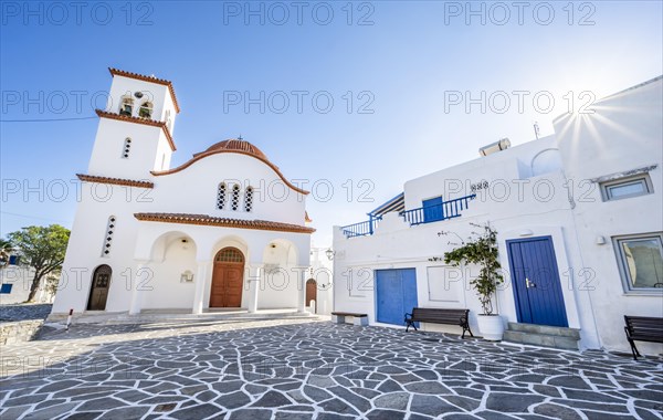 Greek Orthodox church Metamorfosi Sotiros