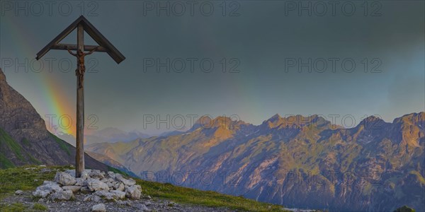 Field cross near Rappensee