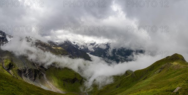 Alpine peaks