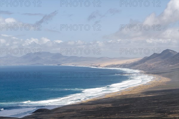 View from Mirador de Barlovento to Playa Cofete