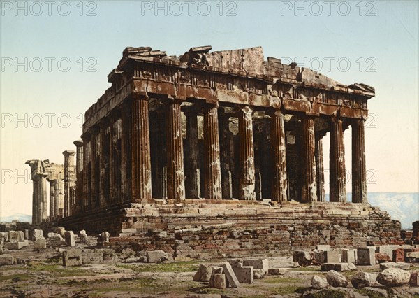 Parthenon in Athens