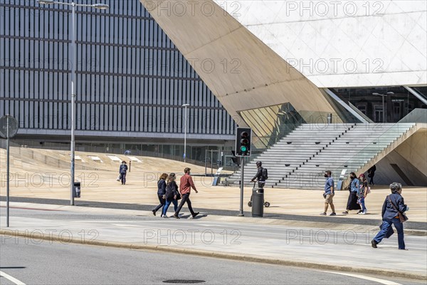 Casa da Musica Concert Hall in Porto