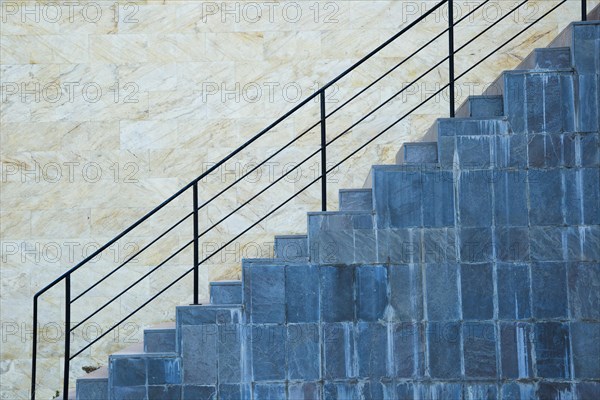 Detail urban stairs