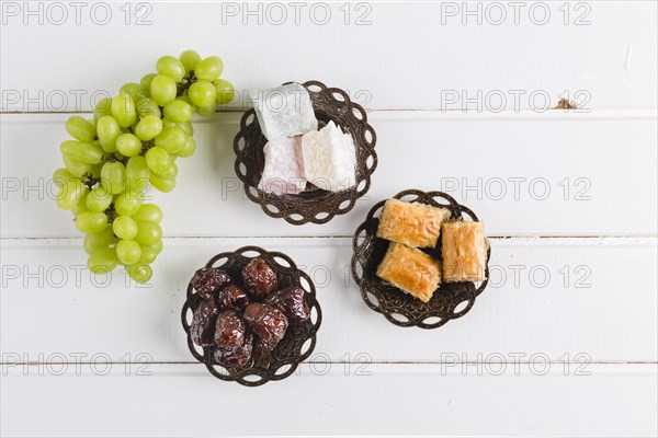 Eastern sweets grapes