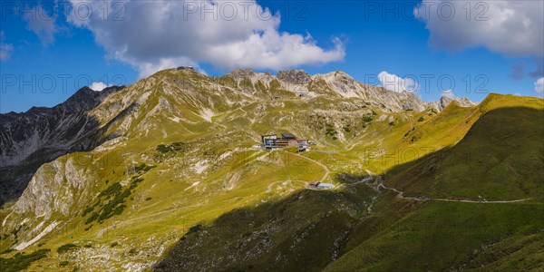 Hoefatsblick mountain station