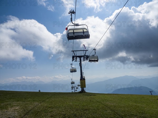 Cable car to the Gerlitzen Alpe