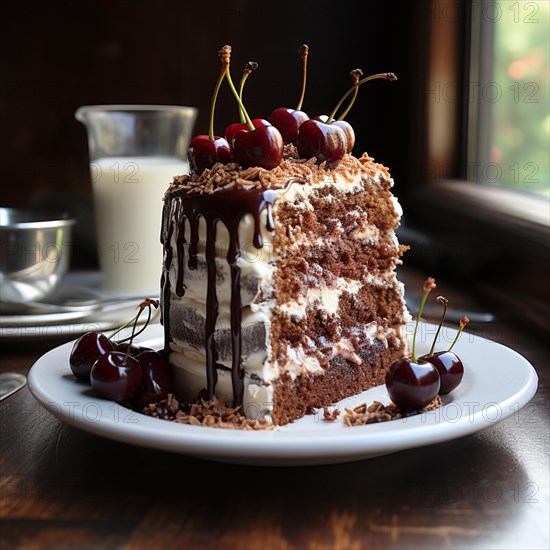 Black Forest cake