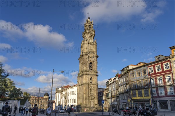 Torre dos Clerigos of the baroque church Igreja dos Clerigos