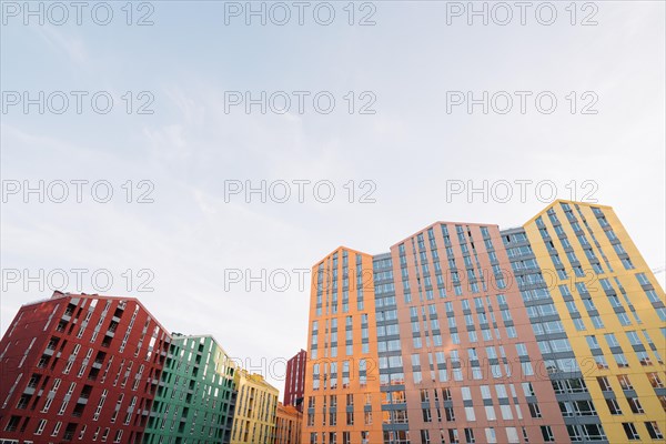 Neighbourhood with plenty new houses