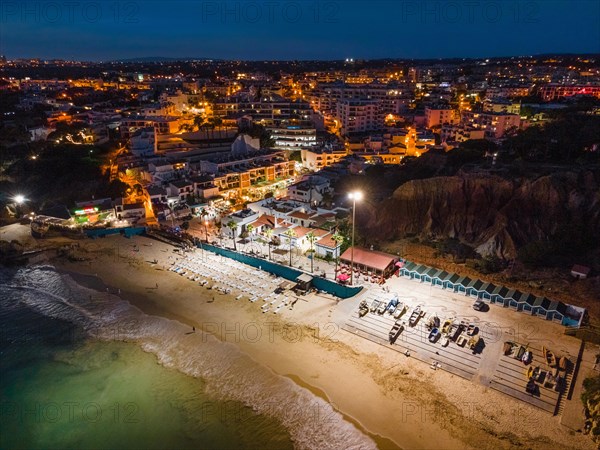 The beach of Olhos de Agua