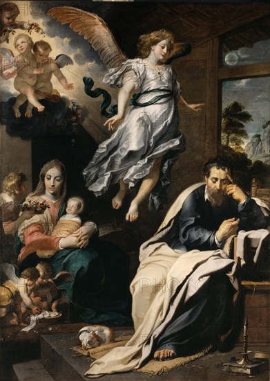 The Dream of St. Joseph