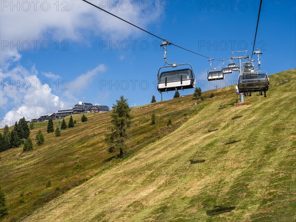 Cable car to the Gerlitzen Alpe