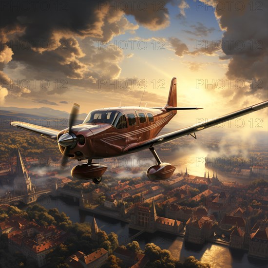 Flights in private aircraft