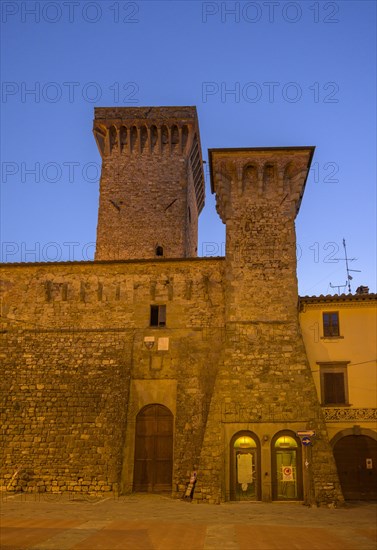 Old town in the evening