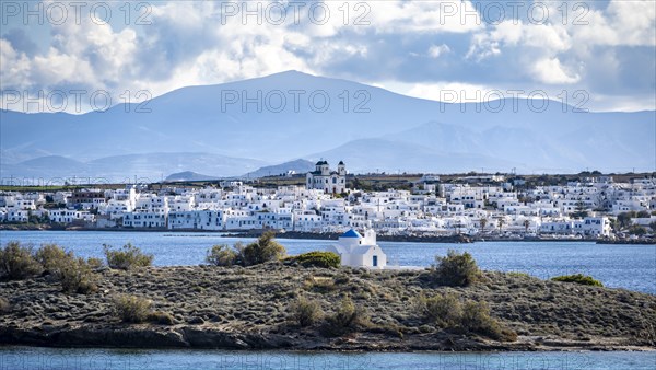 Small island with church Agia Kali