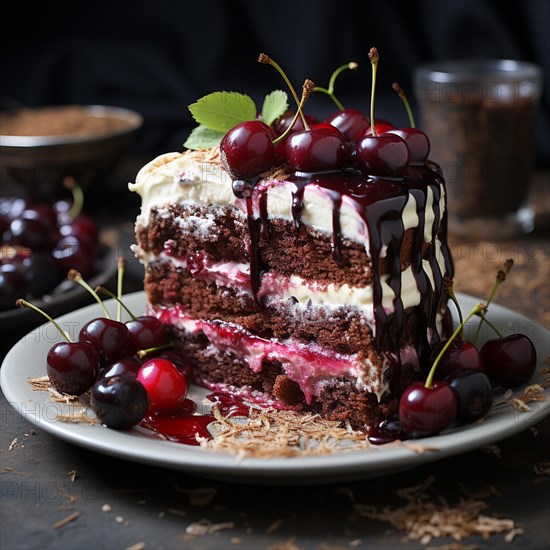 Black Forest cake