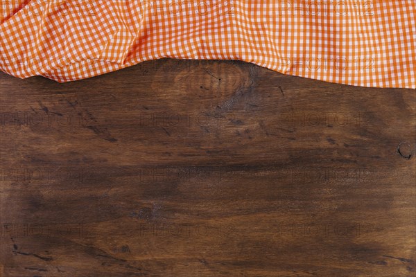 Tablecloth timber tabletop