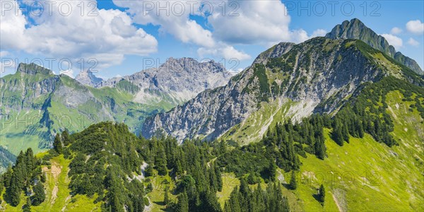 Panorama from Riefenkopf