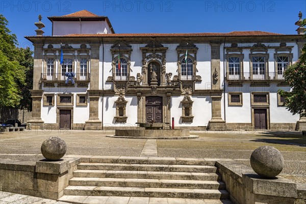 The Antigo Convento de Santa Clara Monastery in Guimaraes