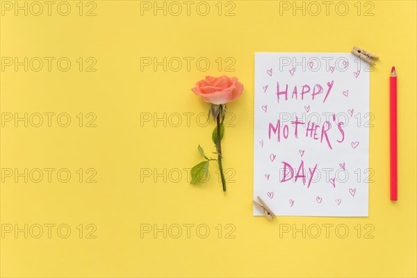 Happy mother s day postcard