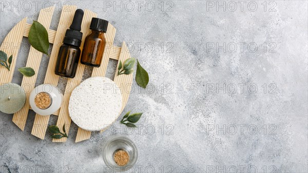 Natural serum product wooden tray