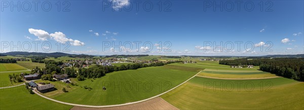 Drone shot