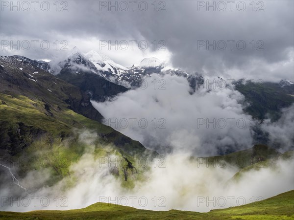 Alpine peaks