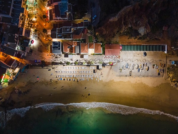 The beach of Olhos de Agua