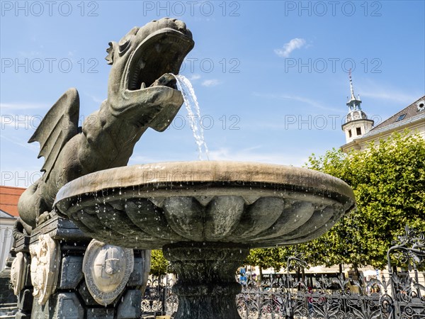 Lindwurmbrunnen