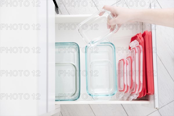 Glass lunch boxes