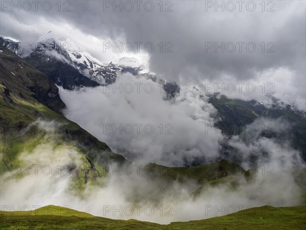 Alpine peaks