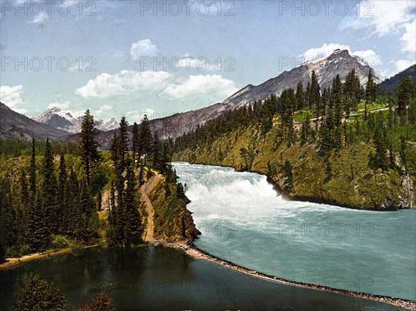 Falls of the Bow River