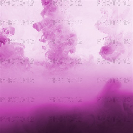 Abstract rose cloud haze pinkness